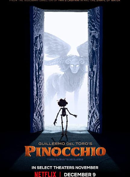 دانلود فیلم Guillermo del Toros Pinocchio 2022
