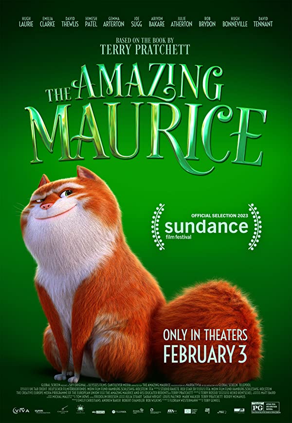 دانلود فیلم 2022 The Amazing Maurice