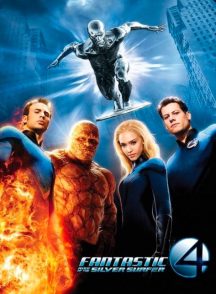 دانلود فیلم Fantastic Four: Rise of the Silver Surfer