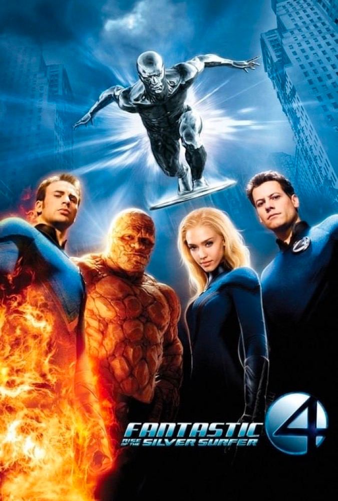 چهار شگفت انگیز ۲: قیام موج‌سوار , Fantastic Four 2: Rise of the Silver
