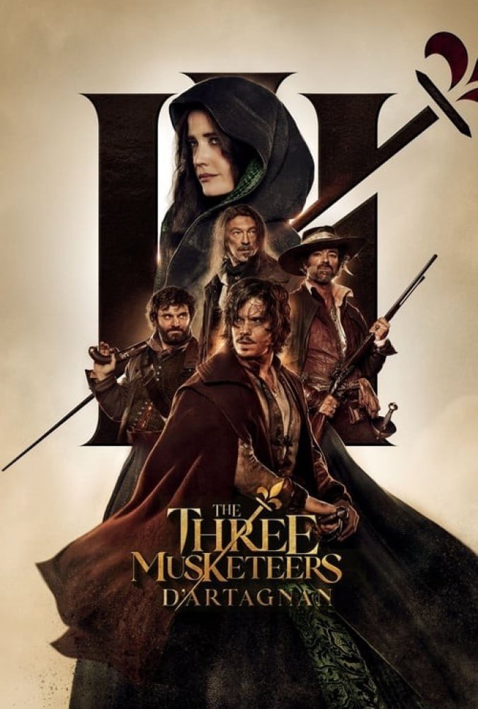 دانلود فیلم The Three Musketeers: D’Artagnan