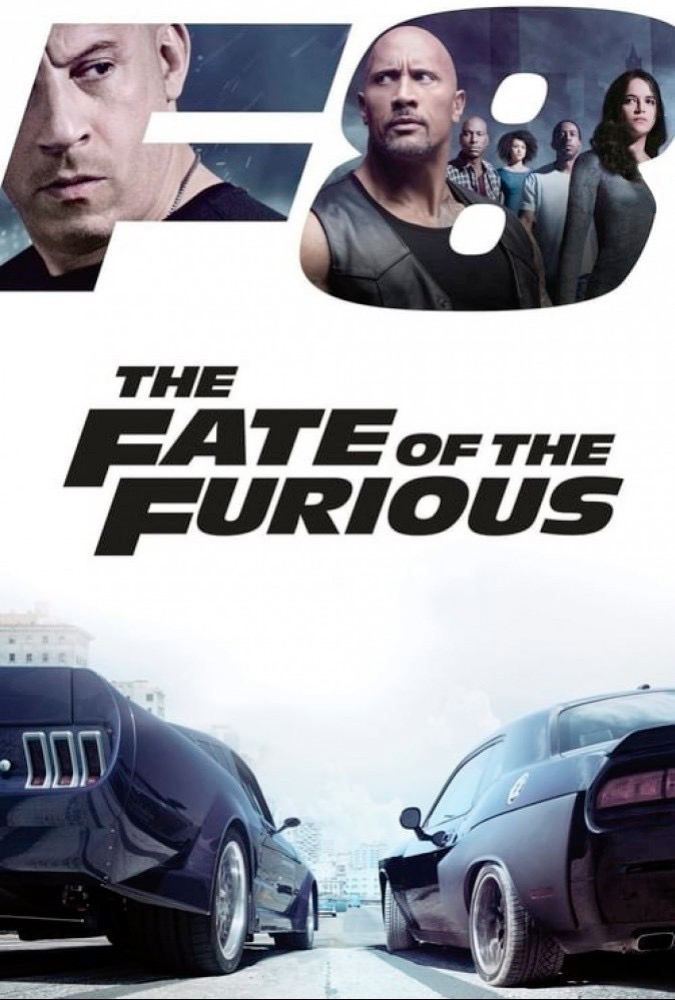 The Fate of the Furious 8 2017