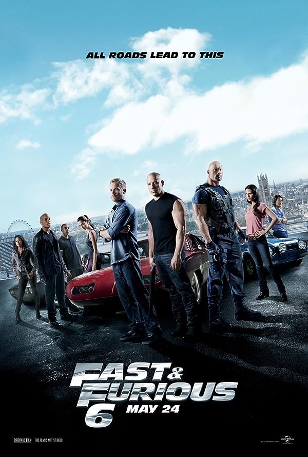 دانلود فیلم Fast & Furious 6