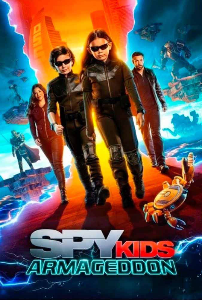 Spy Kids 5 Armageddon 2023