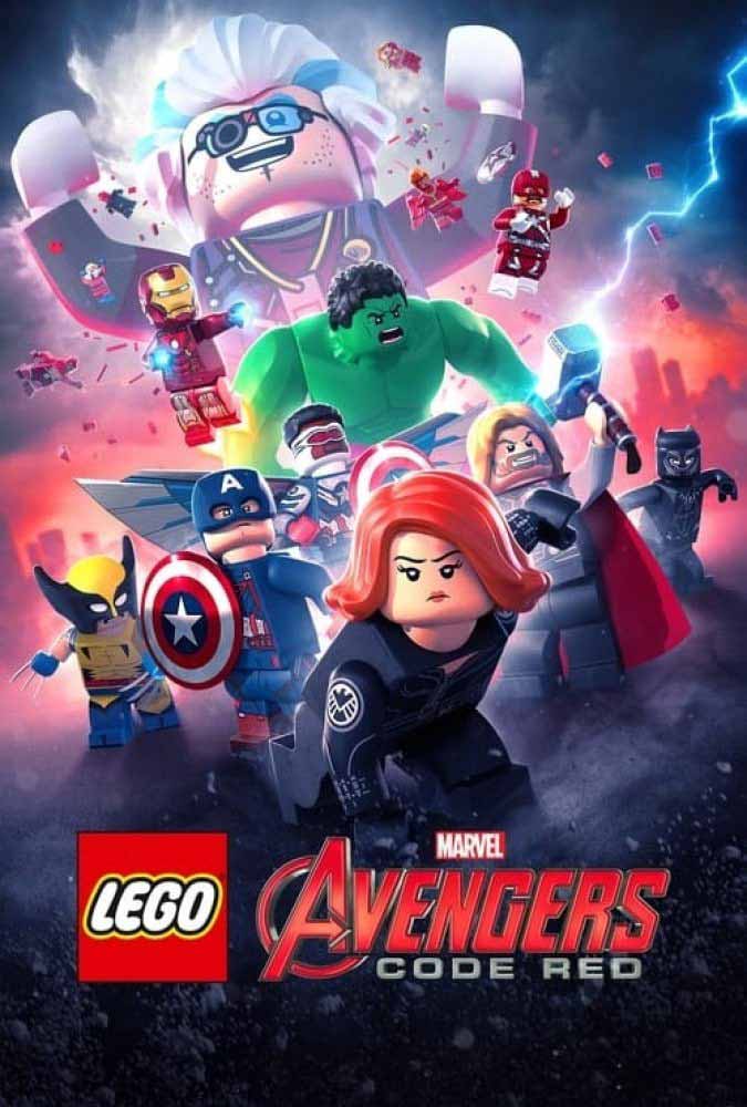 دانلود فیلم Lego Marvel Avengers: Code Red