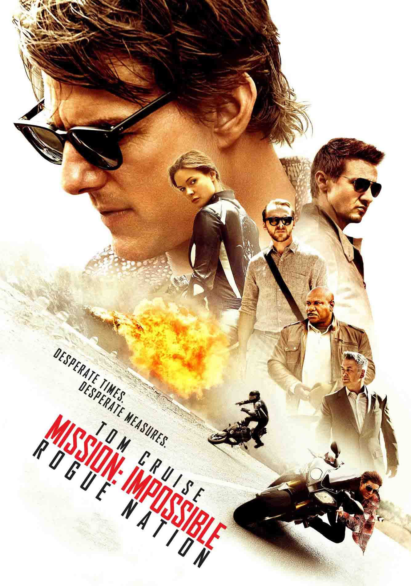 Mission: Impossible 5 - Rogue Nation 2015