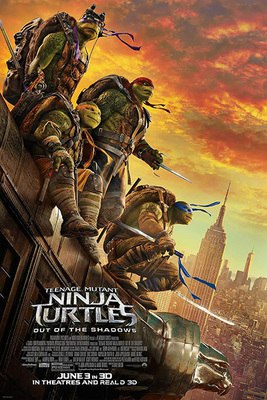 دانلود فیلم Teenage Mutant Ninja Turtles: Out of the Shadows