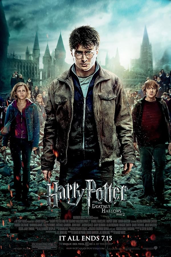 Harry Potter and the Deathly Hallows Part 2-2011
