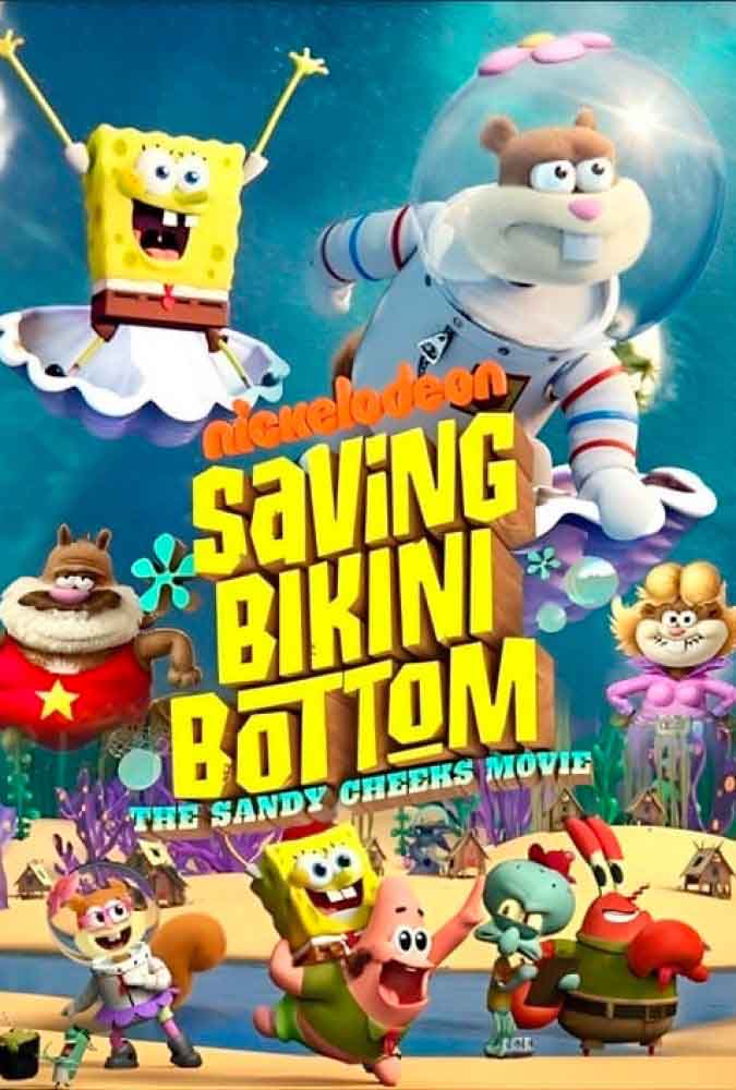 Saving Bikini Bottom The Sandy Cheeks Movie 2024