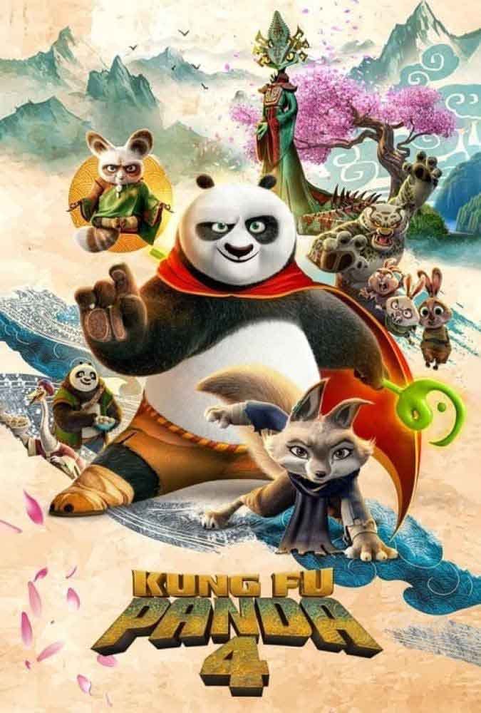 Kung Fu Panda 4-2024