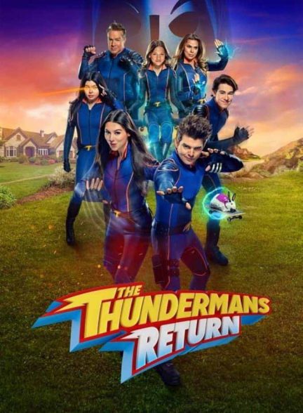 دانلود فیلم The Thundermans Return